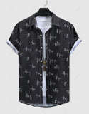 Men Regular Fit Printed Casual Shirt